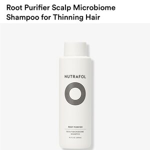 BRAND NEW Nutrafol Root Purifier Scalp Microbiome Shampoo unopened/sealed
